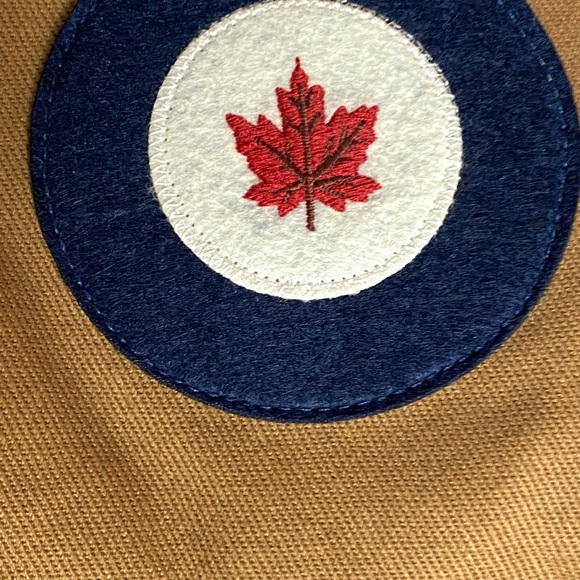 RCAF Tan Messenger Shoulder Bag - NEW - Royal Canadian Air Force - Picture 11 of 12
